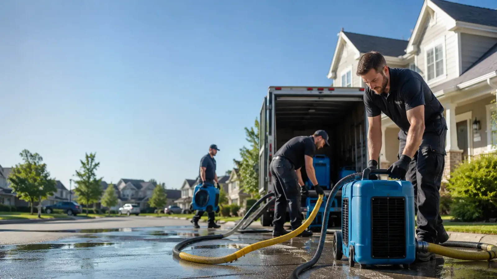 Water Damage Mitigation in Columbus, WI